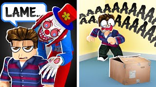 WEIRD ROBLOX PHOBIAS whos scared of boxes [upl. by Opportuna]