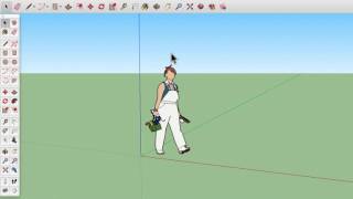 Google SketchUp Basics Tutorial [upl. by Notlim]