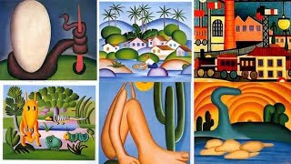 As 3 fases de Tarsila do Amaral [upl. by Reniar]