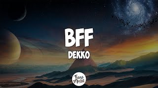 DEKKO  Byemalandra Official Audio [upl. by Anselmo956]