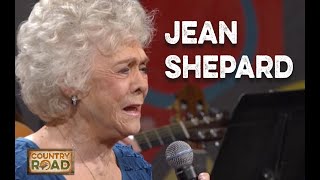 Jean Shepard quotWhere No One Stands Alonequot [upl. by Arikihs]