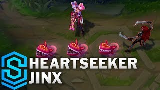 Star Guardian Jinx Skin Spotlight  PreRelease  League of Legends [upl. by Vigor366]