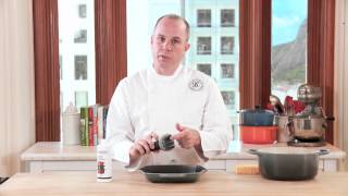 Cleaning Tips for Le Creuset Cookware [upl. by Etiam]