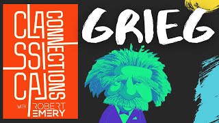 Edvard Grieg Facts  Classical Connections Series 114 [upl. by Ogait]