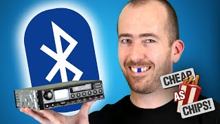 Add Bluetooth To Your Old Car Stereo For 25 [upl. by Aiuqram]