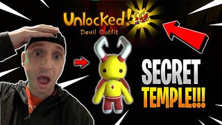 DEVIL OUTFIT  NEW SECRET CAVE WITH PUZZLES Wobbly Life Ragdoll Walkthrough Update Gameplay  4K [upl. by Heidi]