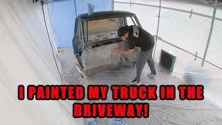 HowTo Build A Paint Booth in Your Driveway  Finnegans Garage Ep131 [upl. by Beata]