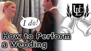 How to Perform a Wedding Ceremony In 4 Simple Steps [upl. by Sams]