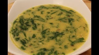 Simple Palak Dal  Indian Recipe  Sanjeev Kapoor Khazana [upl. by Nadya]