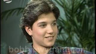 Ralph Macchio quotThe Karate Kid Part IIquot amp quotCrossroadsquot 3886  Bobbie Wygant Archive [upl. by Xirdnek199]