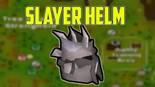 OSRS  How To Get The Slayer Helmet [upl. by Yesac]