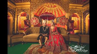 Wedding Reception Full video Taiyob amp Deepti  Bridal Heritage [upl. by Nahgeam837]