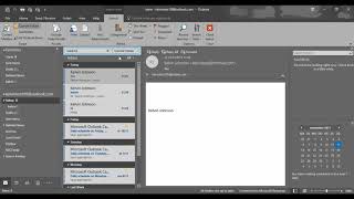 HOW TO FIND UNREAD EMAILS IN OUTLOOK 20162019  How to See Unread Emails in Outlook  Unread Emails [upl. by Edrick]