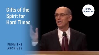 Gifts of the Spirit for Hard Times  Henry B Eyring  2006 [upl. by Lehcin]