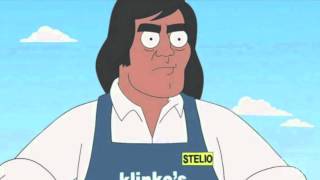 American dad  Stelio kontos theme full song [upl. by Markos]