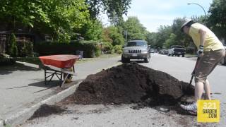 Easy Way to Install Bark Mulch at Home [upl. by Eninnaj376]