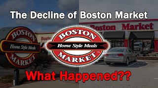 The Decline of Boston MarketWhat Happened [upl. by Dinse]