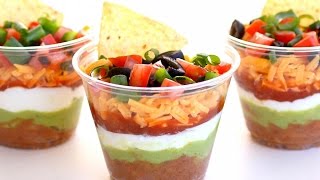 Individual Seven Layer Dips [upl. by Ungley764]