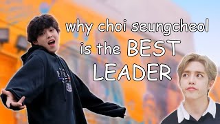 why choi seungcheol is the BEST LEADER [upl. by Elyssa]