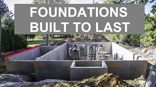 Quality House Foundations Avoid Structural Problems [upl. by Suaeddaht]