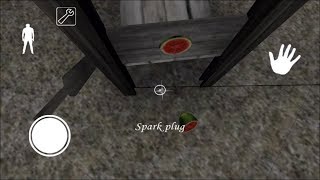 HOW TO FIND AND USE THE SPARK PLUG IN GRANNY HORROR GAME [upl. by Solis]