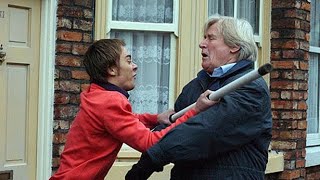 Coronation Street  David Platts Rampage 7th April 2008 Episode 1 amp 2 [upl. by Sandor]