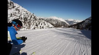 Skifahren off piste am Dachstein Krippenstein  LT1Report [upl. by Lain]