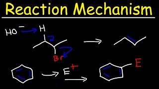 Organic Chemistry  Reaction Mechanisms  Addition Elimination Substitution amp Rearrangement [upl. by Schinica606]