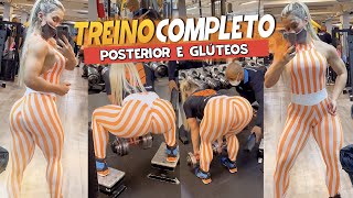 TREINO COMPLETO DE POSTERIOR COXAS E GLÚTEOS  VIVI WINKLER [upl. by Eartnoed]