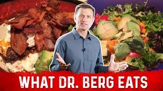 Dr Berg’s Meals and Intermittent Fasting Pattern [upl. by Irat]