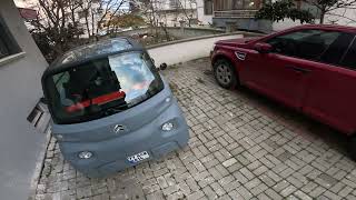 Citroen AMİ İnceleme Ve Yorum Videosu [upl. by Kerin]