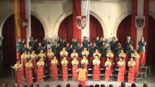 Paragita Choir  Marencong rencong [upl. by Etnelav]