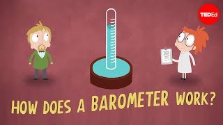 The history of the barometer and how it works  Asaf BarYosef [upl. by Becki]