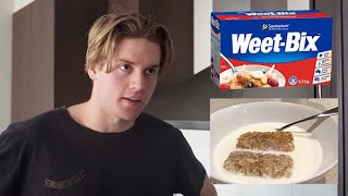 The Correct way to eat Weetbix [upl. by Gerianne]