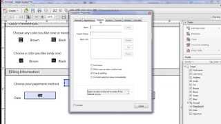 How to Make an Interactive Fillable PDF Form Using Adobe Acrobat X Pro Beginners [upl. by Ennayd]