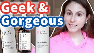 Geek and Gorgeous brand review  Dr Dray [upl. by Pollak696]