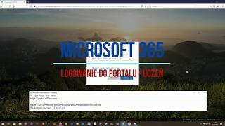 Logowanie ucznia do portalu Microsoft Office 365 [upl. by Slosberg]