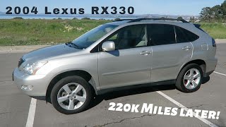 2004 Lexus RX330220K Miles later [upl. by Selec]