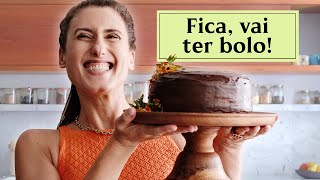 O bolo de chocolate mais incrível [upl. by Nedle]