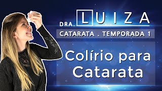 Colírio para catarata nos olhos  saiba sobre essa novidade [upl. by Gore583]