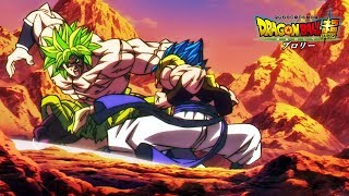 Dragon Ball Super Broly  Broly vs Gogeta Theatrical Version [upl. by Annij]