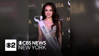 Miss Teen USA UmaSofia Srivastava resigns [upl. by Nyvets471]