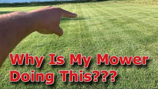 Uneven Grass After Mowing How to Spot and How to Fix [upl. by Acinomad746]