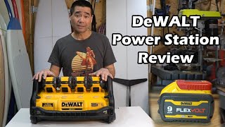 DeWALT Portable Power Station and Charger Review  DCB1800 [upl. by Ellenar568]