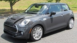 2014 Mini Cooper amp Cooper S Hardtop F56 Start Up Test Drive and In Depth Review [upl. by Haela550]