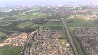 Jet2 757200 take off Newcastle Airport to Dalaman Airport GLSAD Full Flight [upl. by Aliwt]