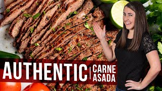 How to Make Authentic Carne Asada [upl. by Tyson]