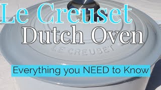 Everything You Need to Know about the Le Creuset 725 qt Dutch Oven [upl. by Inafets]