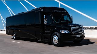 Luxury Party Bus  Prime Limo amp Car Service [upl. by Alioz731]