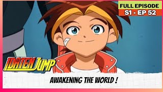 Idaten Jump  S01  Full Episode  Awakening The World [upl. by Htrowslle]